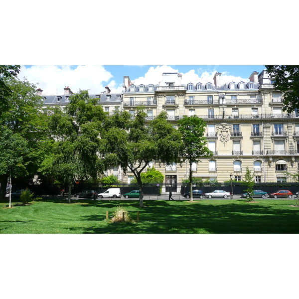 照片 法国(France) 巴黎(Paris) 福煦大街(Avenue Foch) 2007-06 37
