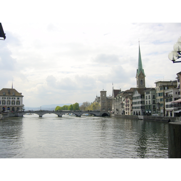 照片 瑞士(Switzerland) 苏黎世(Zurich) 2002-04 15
