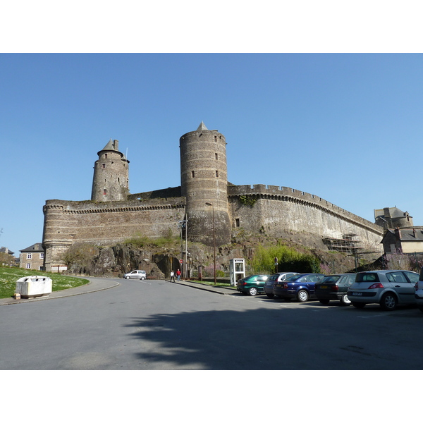 照片 法国(France) 富热尔(Fougeres) 2010-04 31