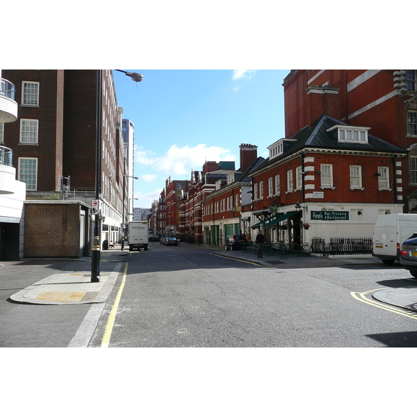 照片 英国(United Kingdom) 伦敦(London) 北排街(North Row) 2007-09 10