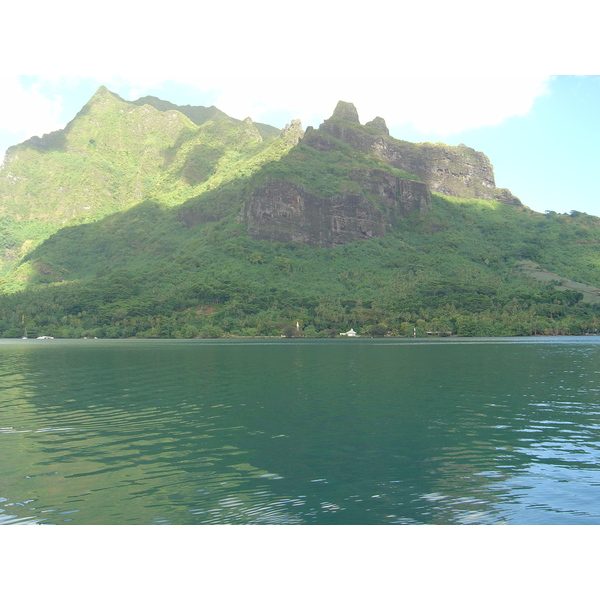 照片 波利尼西亚(Polynesia) 莫雷阿岛(Moorea) 2006-04 110