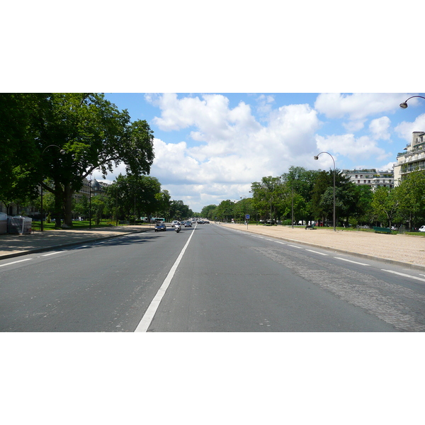 照片 法国(France) 巴黎(Paris) 福煦大街(Avenue Foch) 2007-06 26