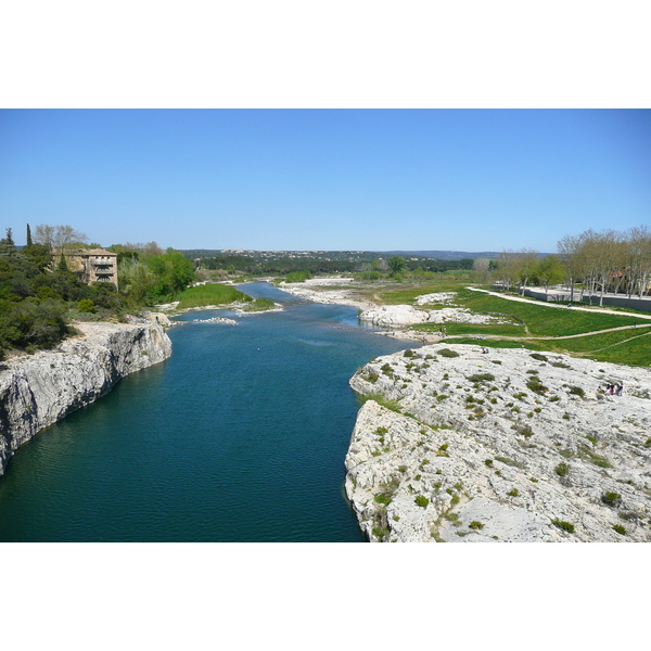 照片 法国(France) 加尔桥(Pont du Gard) 2008-04 28