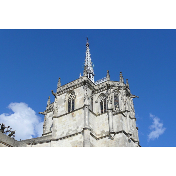 照片 法国(France) 昂布瓦斯(Amboise) 2008-04 57