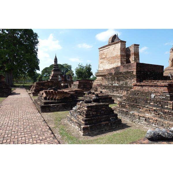 照片 泰国(Thailand) 素可泰(Sukhothai) 2010-12 179