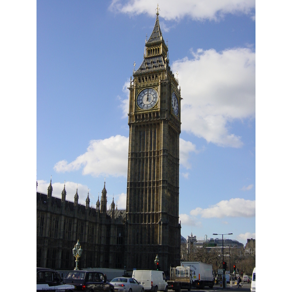 照片 英国(United Kingdom) 伦敦(London) 2002-02 61