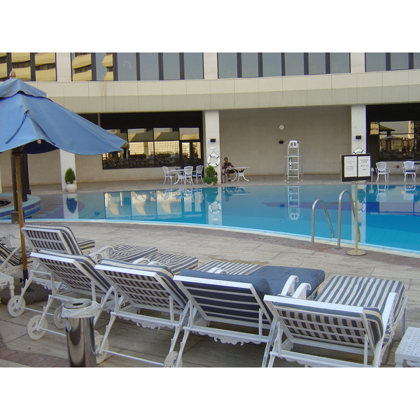 照片 约旦(Jordan) 安曼(Amman) 艾美酒店(Le Meridien Hotel) 2004-10 23