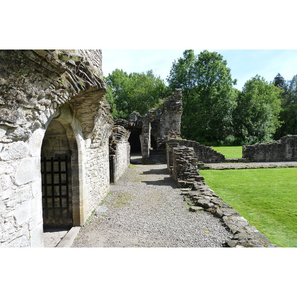 照片 英国(United Kingdom) 苏格兰(Scotland) 英奇马霍姆修道院(Inchmahome Priory) 2011-07 64