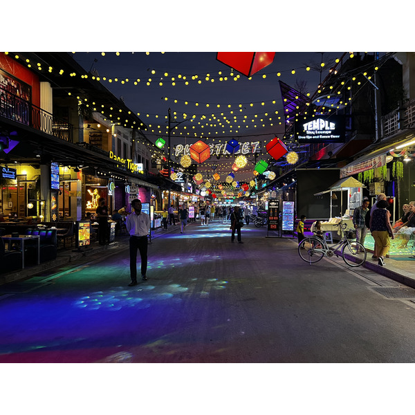 照片 柬埔寨(Cambodia) 暹粒(Siem Reap) 酒吧街(Pub Street) 2023-01 68