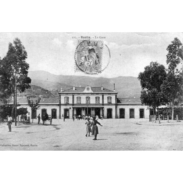 照片 法国(France) 科西嘉岛(Corsica) 老明信片(Old Postcards) 巴斯蒂亚(Bastia) 1900-01 77