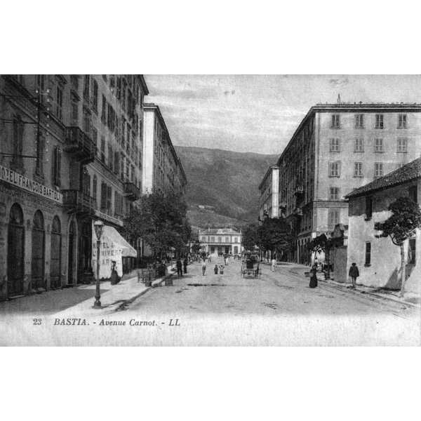 照片 法国(France) 科西嘉岛(Corsica) 老明信片(Old Postcards) 巴斯蒂亚(Bastia) 1900-01 104