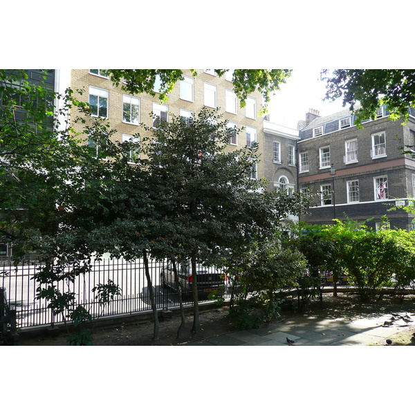 照片 英国(United Kingdom) 伦敦(London) 苏豪广场(Soho Square) 2007-09 4