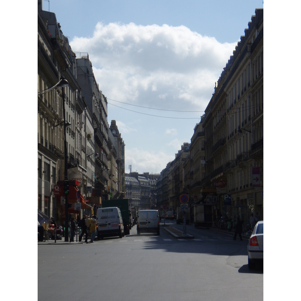 照片 法国(France) 巴黎(Paris) 圣拉扎尔火车站(Gare St Lazare) 2007-07 34