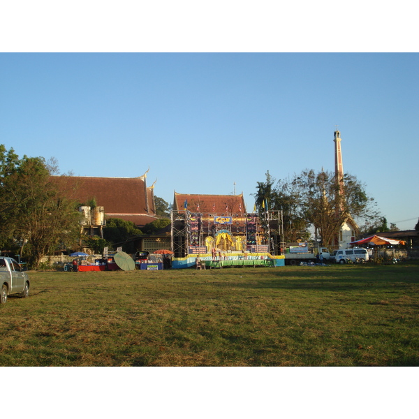 照片 泰国(Thailand) 彭世洛(Phitsanulok) 宗通寺(Wat Jomthong) 2008-01 7