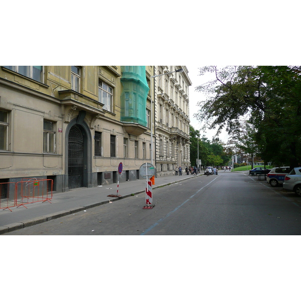照片 捷克(Czech Republic) 布拉格(Prague) 威尔逊大街(Wilsonova) 2007-07 7