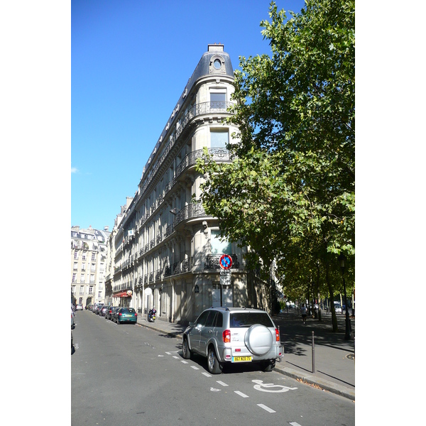 照片 法国(France) 巴黎(Paris) 弗里德兰大街(Avenue de Friedland) 2007-09 16