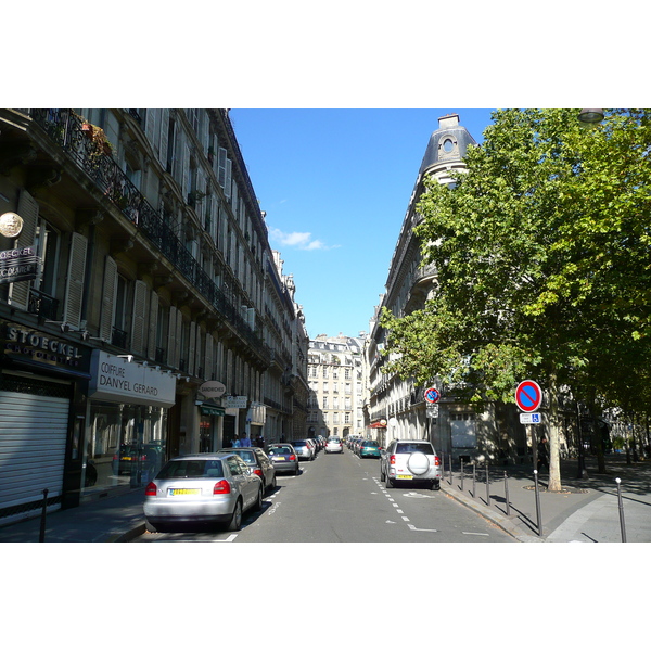 照片 法国(France) 巴黎(Paris) 弗里德兰大街(Avenue de Friedland) 2007-09 11