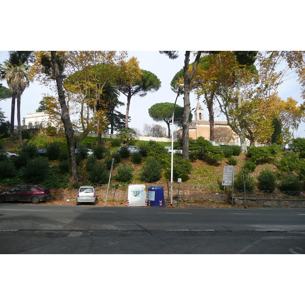 照片 意大利(Italy) 罗马(Rome) 加里波第街(Via Garibaldi) 2007-11 24