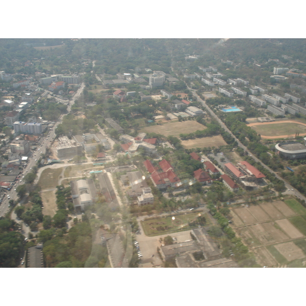 照片 泰国(Thailand) 清迈(Chiang Mai) 航拍(From the Sky) 2006-04 4