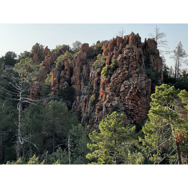 照片 法国(France) 科西嘉岛(Corsica) 皮亚纳峡湾(Calanques de Piana) 2023-06 6