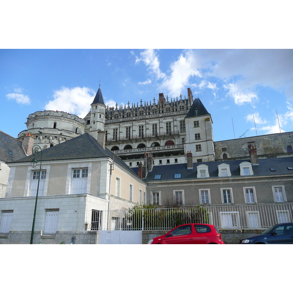 照片 法国(France) 昂布瓦斯(Amboise) 2008-04 14