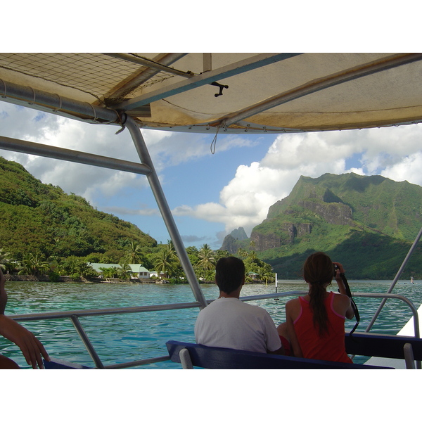 照片 波利尼西亚(Polynesia) 莫雷阿岛(Moorea) 2006-04 140