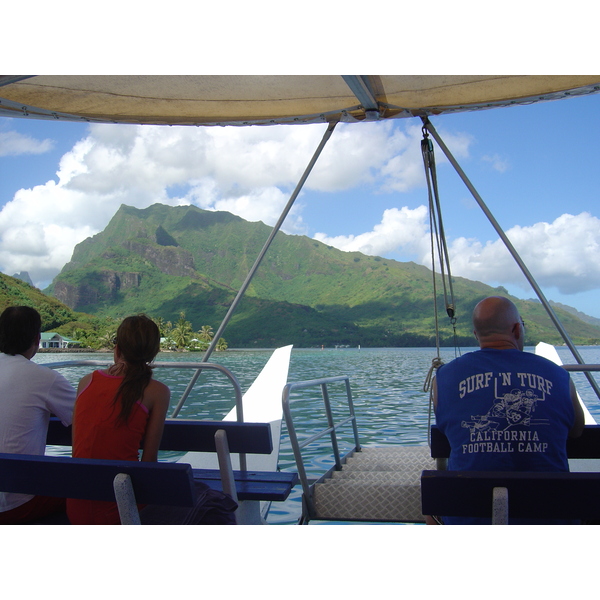 照片 波利尼西亚(Polynesia) 莫雷阿岛(Moorea) 2006-04 111