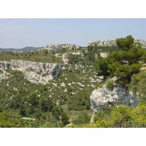 照片 法国(France) 莱博德普罗旺斯(Baux de Provence) 2004-08 66