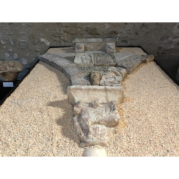 照片 法国(France) 屈克萨圣米歇尔修道院(Abbaye Saint-Michel de Cuxa) 2018-04 8
