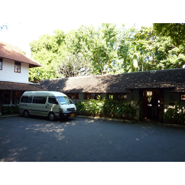 照片 泰国(Thailand) 清迈(Chiang Mai) 拉查丹嫩路(Rachadamnoen road) 2009-12 34