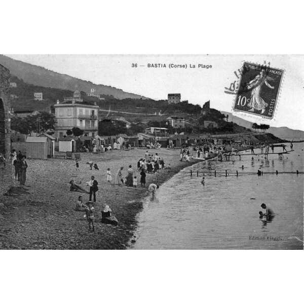 照片 法国(France) 科西嘉岛(Corsica) 老明信片(Old Postcards) 巴斯蒂亚(Bastia) 1900-01 121