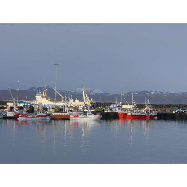 照片 冰岛(Iceland) 埃拉巴基(Eyrarbakki) 2003-03 8
