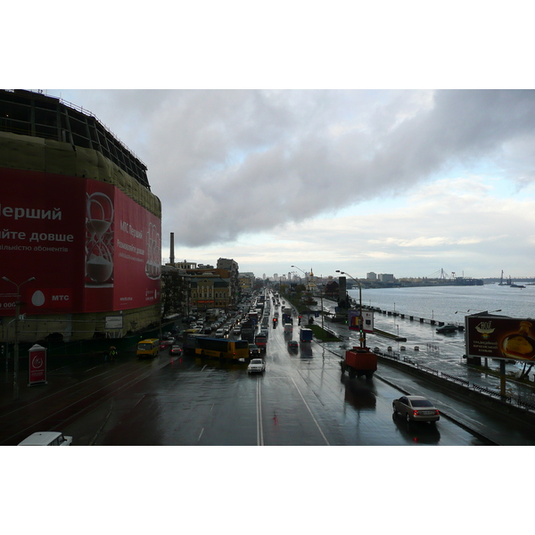 照片 乌克兰(Ukraine) 基辅(Kiev) 第聂伯河(Dnipro river) 2007-11 22