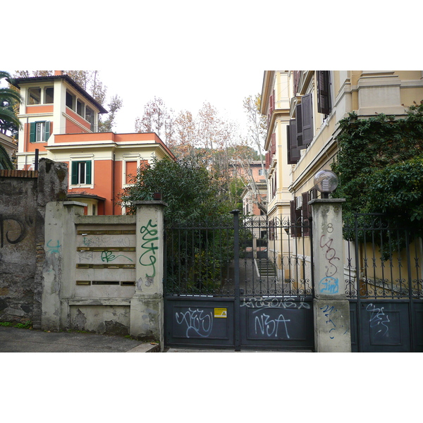 照片 意大利(Italy) 罗马(Rome) 尼古拉·法布里齐街(Via Nicola Fabrizi) 2007-11 9