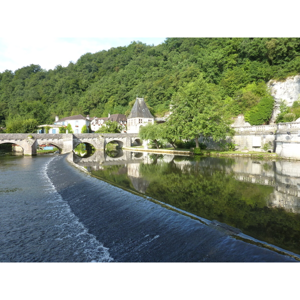 照片 法国(France) 布朗托姆(Brantome) 2009-07 34
