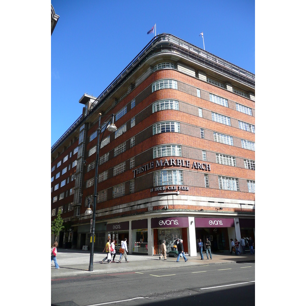 照片 英国(United Kingdom) 伦敦(London) 牛津街(Oxford Street) 2007-09 95