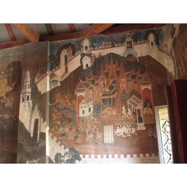 照片 泰国(Thailand) 彭世洛(Phitsanulok) 拉嘉布拉纳寺(Wat Ratcha Bhurana) 2008-01 34