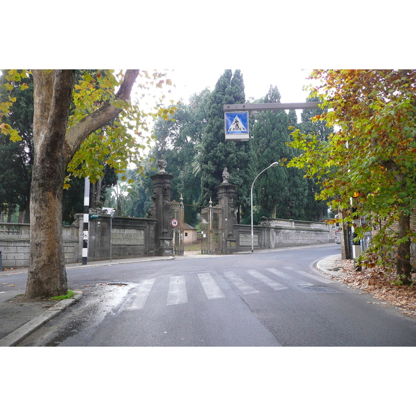 照片 意大利(Italy) 罗马(Rome) 尼古拉·法布里齐街(Via Nicola Fabrizi) 2007-11 3