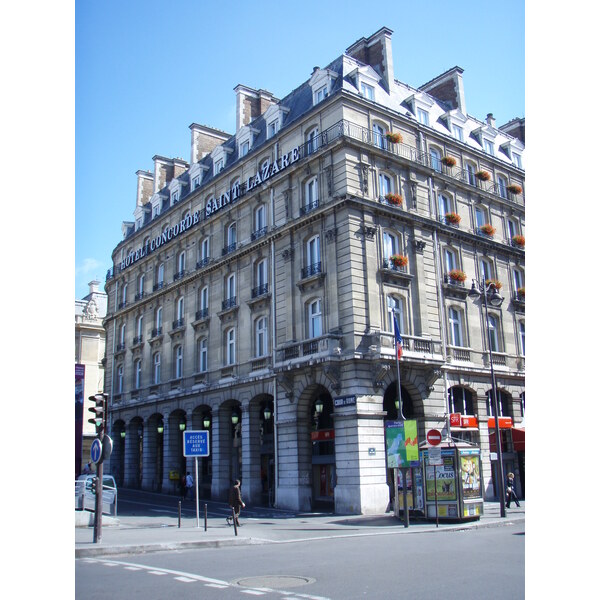 照片 法国(France) 巴黎(Paris) 圣拉扎尔火车站(Gare St Lazare) 2007-07 9