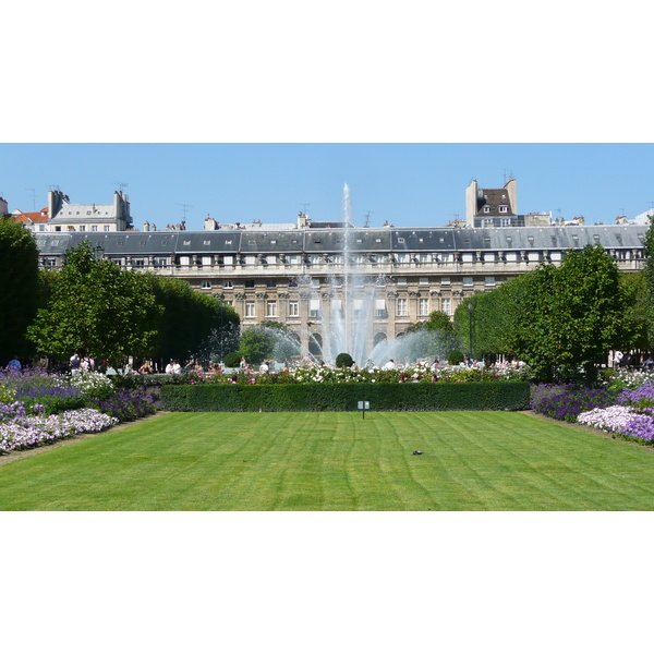 照片 法国(France) 巴黎(Paris) 皇家宫殿(Palais Royal) 2007-08 111