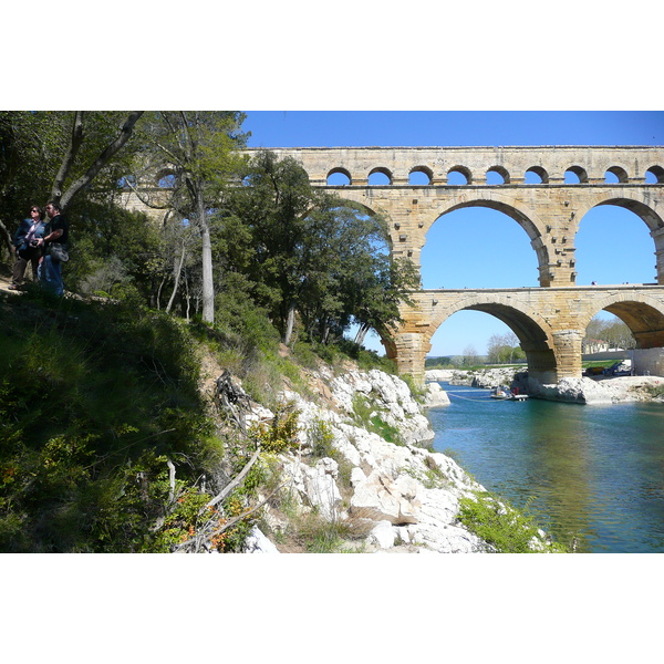 照片 法国(France) 加尔桥(Pont du Gard) 2008-04 3