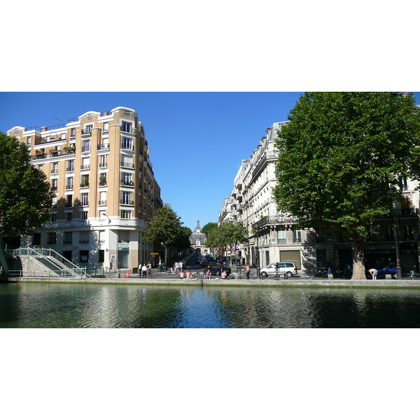 照片 法国(France) 巴黎(Paris) 圣马丁运河(Canal St Martin) 2007-08 131