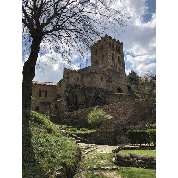 照片 法国(France) 卡尼古圣马丁修道院(Abbaye Saint Martin du Canigou) 2018-04 32