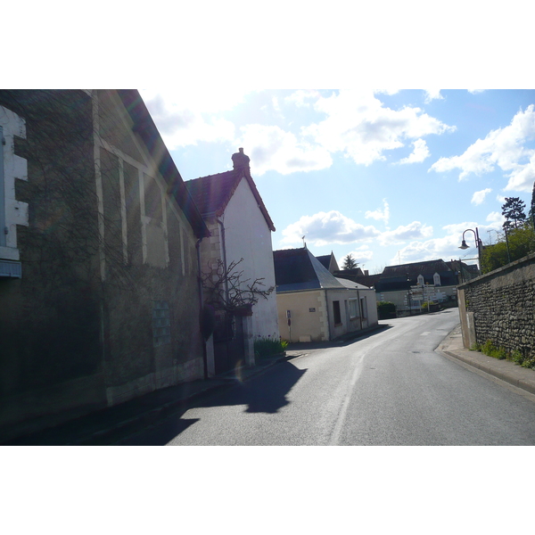 照片 法国(France) 昂布瓦斯(Amboise) 舍农索至昂布瓦斯公路(Chenonceau to Amboise road) 2008-04 7