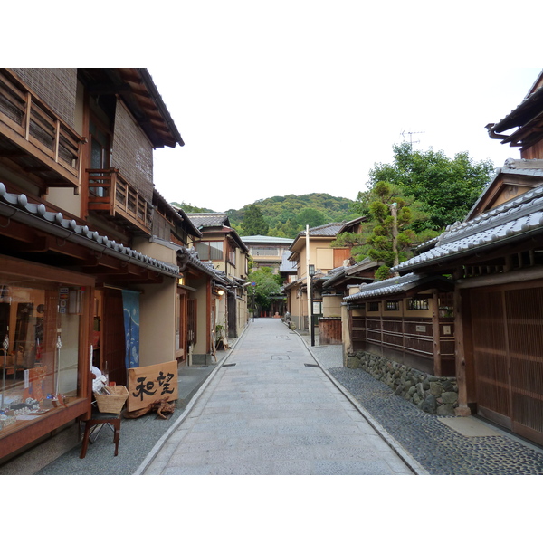 照片 日本(Japan) 京都(Kyoto) 二年坂(Ninenzaka) 2010-06 16