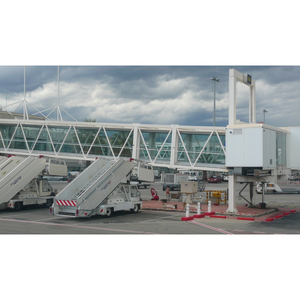 照片 法国(France) 尼斯机场(Nice Airport) 2007-07 14