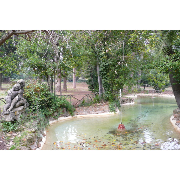 照片 意大利(Italy) 罗马(Rome) 夏拉别墅公园(Villa Sciarra) 2007-11 23
