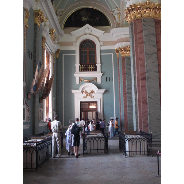 照片 俄罗斯(Russia) 圣彼得堡(St Petersburg) 彼得保罗大教堂(St Peter and Paul Cathedral) 2006-07 5