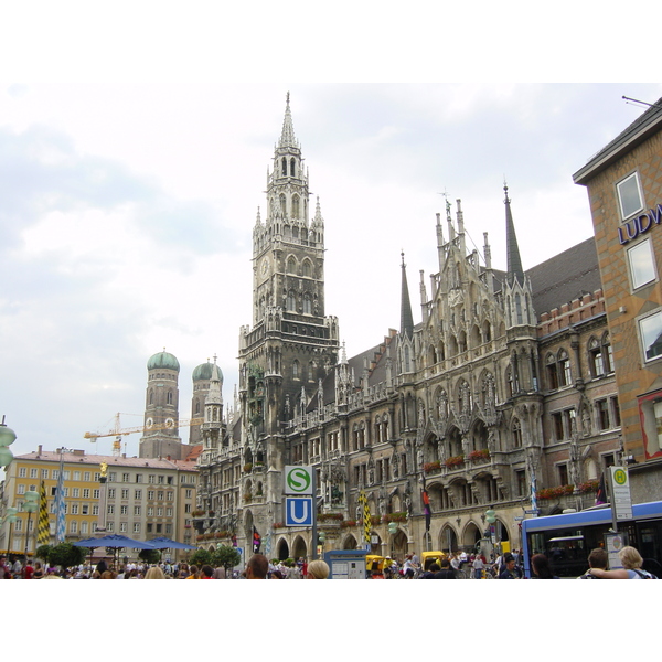 照片 德国(Germany) 慕尼黑(Munich) 2001-07 86