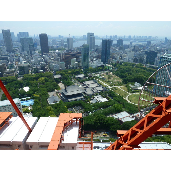 照片 日本(Japan) 东京(Tokyo) 东京塔(Tokyo Tower) 2010-06 23
